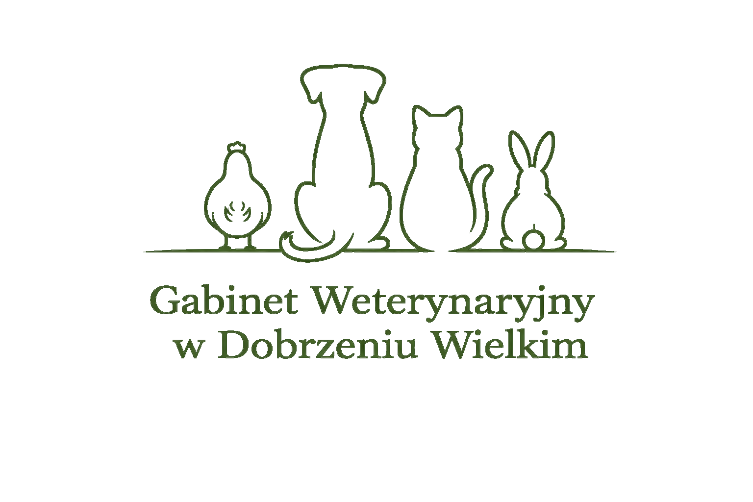 Logo gabinetu weterynaryjnego